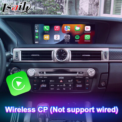 Lsailt Android Car Multimedia-Schnittstelle für Lexus GS300h GS200t GS350 GS450h GSF GS L10 2016-2020
