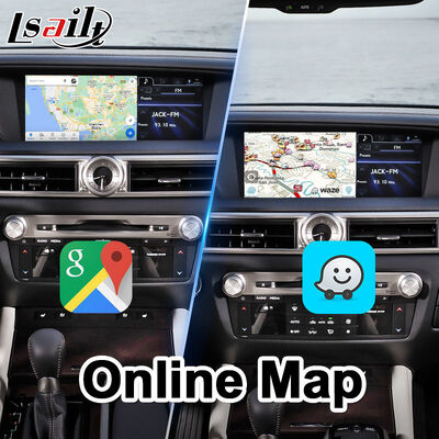 Lsailt Android Car Video Interface für Lexus GS250 GS350 GS450h GS300h GS L10 2012-2015