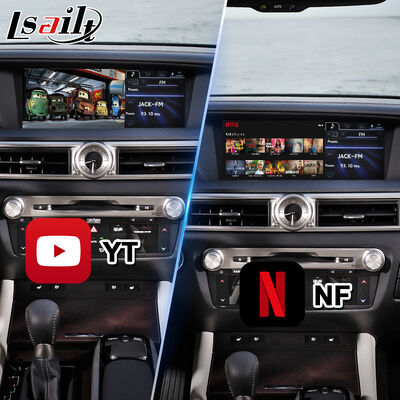Lsailt Android Car Video Interface für Lexus GS250 GS350 GS450h GS300h GS L10 2012-2015