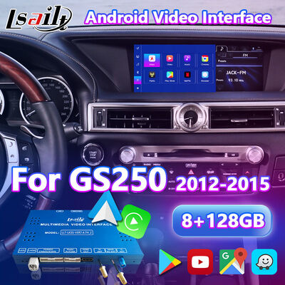Lsailt Android Car Video Interface für Lexus GS250 GS350 GS450h GS300h GS L10 2012-2015