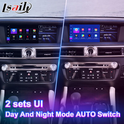 Lsailt Android Car Video Interface für Lexus GS250 GS350 GS450h GS300h GS L10 2012-2015