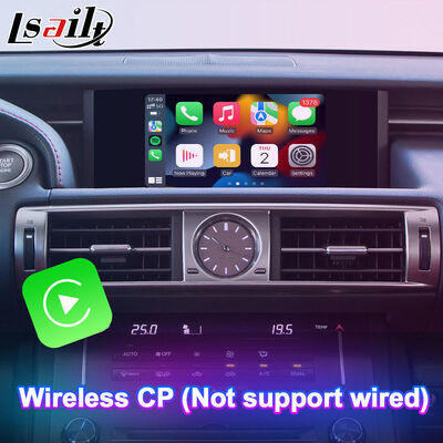 Lsailt Android Video-Schnittstelle für Lexus IS250 IS300h IS350 IS200t IS300 IS Maussteuerung 2013-2016