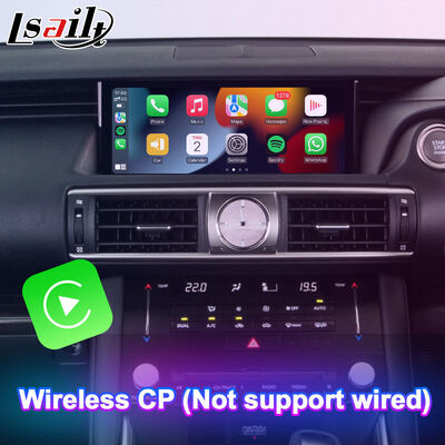 Lsailt Android Carplay-Schnittstelle für Lexus IS200T IS300H IS350 IS300 F Sport AWD IS XE30 2017-2020