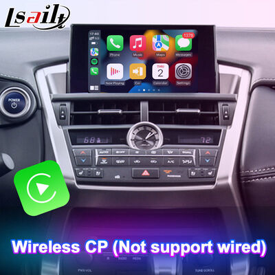 Lsailt Android Multimedia Video-Schnittstelle für Lexus NX300h NX200t NX F-Sport Touchpad Steuerung 2014-2017