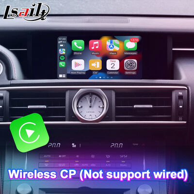 Lsailt Android Auto Video-Schnittstelle für 2014-2018 Lexus RC 350 RC200t RC300h RC350 RCF RC300