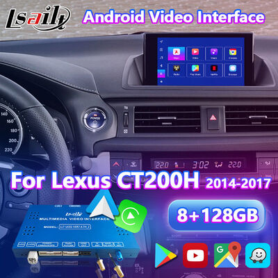 Lsailt Android Video-Schnittstelle für Lexus CT200h CT F Sport Maus Steuerung 2014-2017