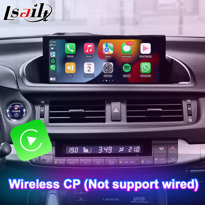 Lsailt Android Navigation Video-Schnittstelle für Lexus CT 200h FSport 2017-2022