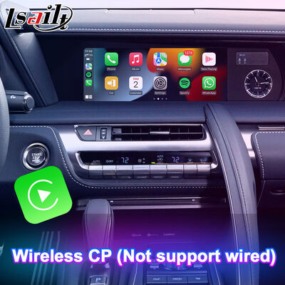 Lsailt Android Carplay Lexus Video-Schnittstelle für 2017 und heute Lexus LC 500h