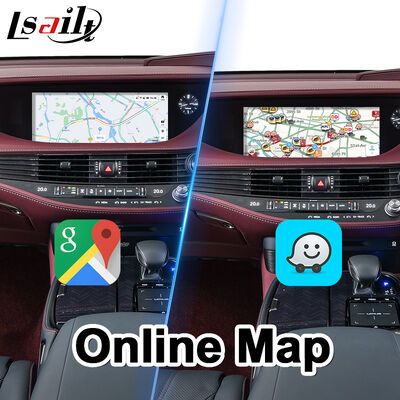 Lsailt Android Carplay Lexus Video Interface für 2017-2020 Lexus LS500 LS500h