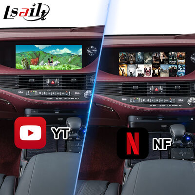 Lsailt Android Carplay Lexus Video Interface für 2017-2020 Lexus LS500 LS500h