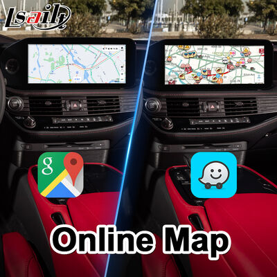 Multimedia-Videoschnittstelle Lsailt Android für F-Sport AWD 2012-2017 Lexuss LS460 LS600h LS