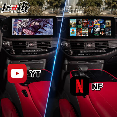 Multimedia-Videoschnittstelle Lsailt Android für F-Sport AWD 2012-2017 Lexuss LS460 LS600h LS