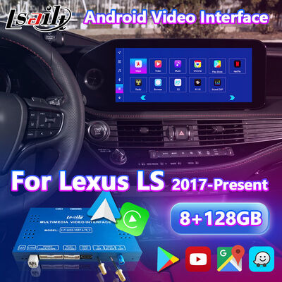 Multimedia-Videoschnittstelle Lsailt Android für F-Sport AWD 2012-2017 Lexuss LS460 LS600h LS