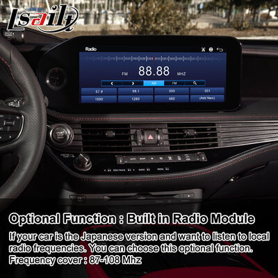 Lsailt Android Multimedia Video Interface für Lexus LS 500 500h LS500 (2020-aktuell)