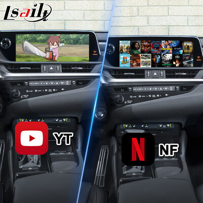 Navigations-Videoschnittstelle 4+64GB Lsalit Android für Lexus ES300H ES350