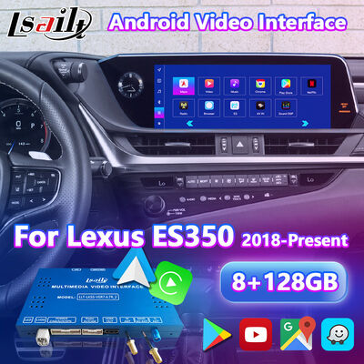 Navigations-Videoschnittstelle 4+64GB Lsalit Android für Lexus ES300H ES350