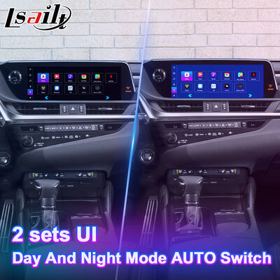 Lsalit Android Carplay Navigations-Video-Schnittstelle für den aktuellen Lexus ES 300h ES250 ES350 ES300h