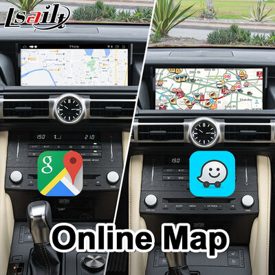 Lsailt Android Carplay Video-Schnittstelle für den aktuellen Lexus RC 350 RC300 RCF RC300h RC350