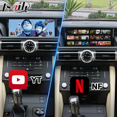 Videoschnittstelle Lsailt Android Carplay für Lexus RC 300h 350 300 f-Sport 2018-2023