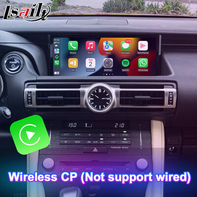 Lsailt Android Carplay Video-Schnittstelle für den aktuellen Lexus RC 350 RC300 RCF RC300h RC350