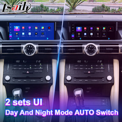 Lsailt Android Carplay Video-Schnittstelle für den aktuellen Lexus RC 350 RC300 RCF RC300h RC350