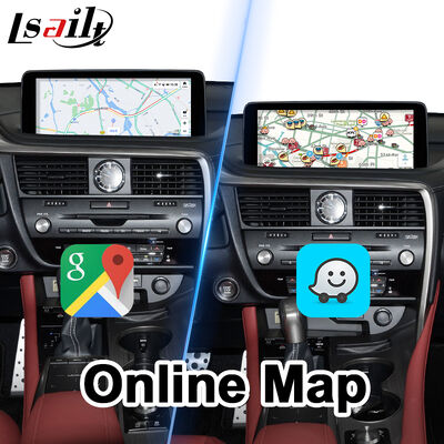 Lsailt Android Carplay Video-Schnittstelle für 2019-2022 Lexus RX 300 RX450h RX350L RX450hL RX350 RX300