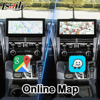 Multimedia-Videoschnittstelle Lsailt Android für Toyota Land Cruiser 200 VX VX-R VXR V8 LC200 2016-2021