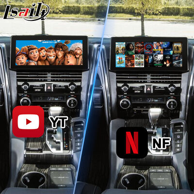 Lsailt Android Multimedia Video-Schnittstelle für 2020-2023 Lexus LM 350 LM300h LM350