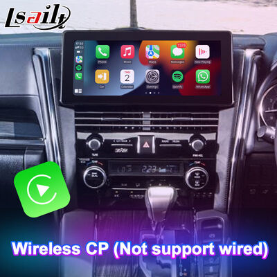 Lsailt Android Multimedia Video-Schnittstelle für 2020-2023 Lexus LM 350 LM300h LM350