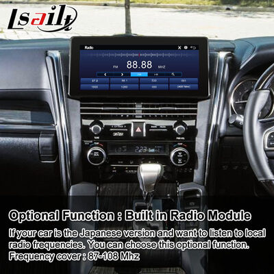 Multimedia-Videoschnittstelle Lsailt Android für Toyota Land Cruiser 200 VX VX-R VXR V8 LC200 2016-2021