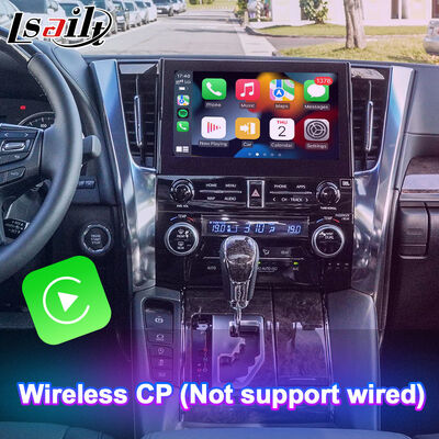 Lsailt Android Carplay Video Interface für 2019 -2023 Toyota Alphard Vellfire JBL High Version