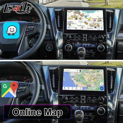 Lsailt Android Carplay Video Interface für 2019 -2023 Toyota Alphard Vellfire JBL High Version