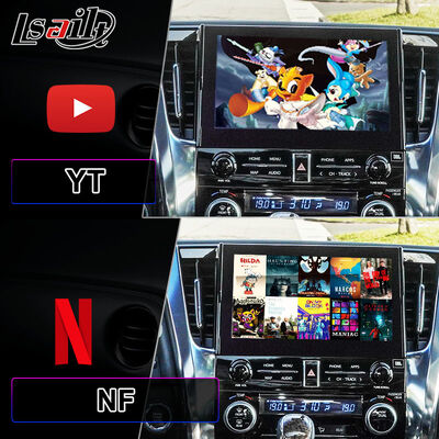 Lsailt Android Carplay Video Interface für 2019 -2023 Toyota Alphard Vellfire JBL High Version