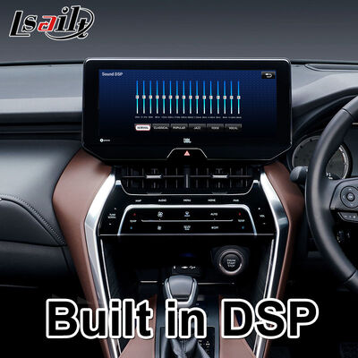 Lsailt Android Carplay Navigations-Video-Schnittstelle für das aktuelle Toyota Harrier Venza-Support-Radio-Modul