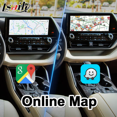 Lsailt Android Car Navigation Multimedia-Video-Schnittstelle für den aktuellen Toyota Highlander