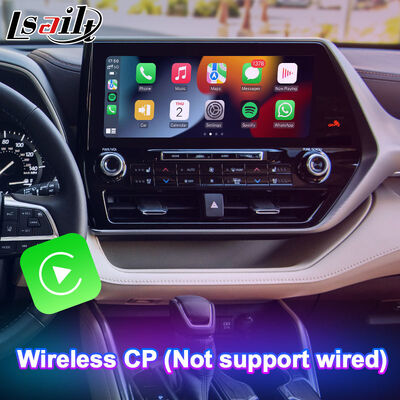 Lsailt Android Car Navigation Multimedia-Video-Schnittstelle für den aktuellen Toyota Highlander