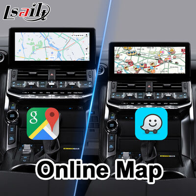 Lsailt Android Navigation Carplay Interface für 2021-2024 Toyota Land Cruiser 300 GX-R VX-R GR GR-S Sahara ZX VX LC300