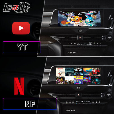 Lsailt Android Interface GPS-Navigation Box für Toyota Crown (2023-aktuell)
