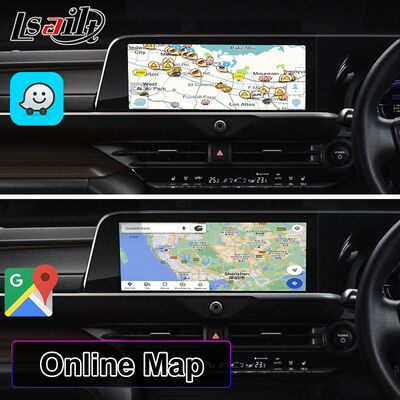 Lsailt Android Interface GPS-Navigation Box für Toyota Crown (2023-aktuell)