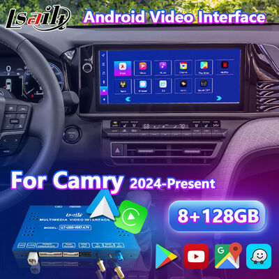 Lsailt Android Navigation Carplay Interface für 2024 - Aktuelles Toyota Camry