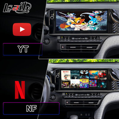 Lsailt Android Navigation Carplay Interface für 2024 - Aktuelles Toyota Camry