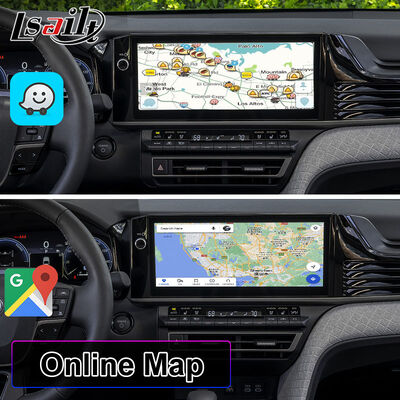 Lsailt Android Navigation Carplay Interface für 2024 - Aktuelles Toyota Camry
