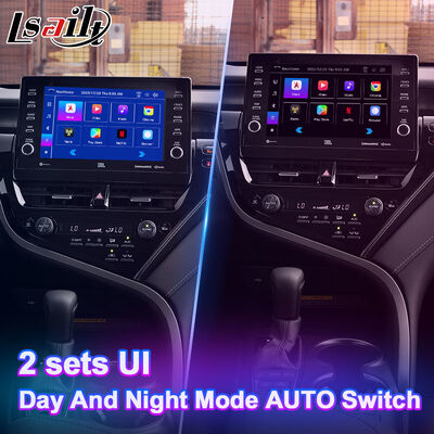 Lsailt Android Carplay Navigation Video Interface für 2021-2024 Toyota Camry Hybrid XSE XLE SL SE XV70