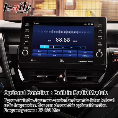 Lsailt Android Carplay Navigation Video Interface für 2021-2024 Toyota Camry Hybrid XSE XLE SL SE XV70