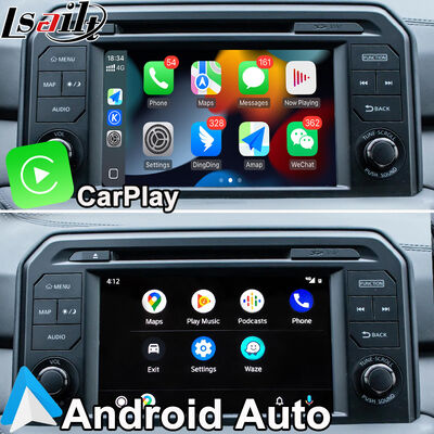 NISSAN Multimedia-Schnittstelle OEM Android-Upgrade für GT-R 2017+Integrierte drahtlose CarPlay, YouTube, NetFlix,Android Auto