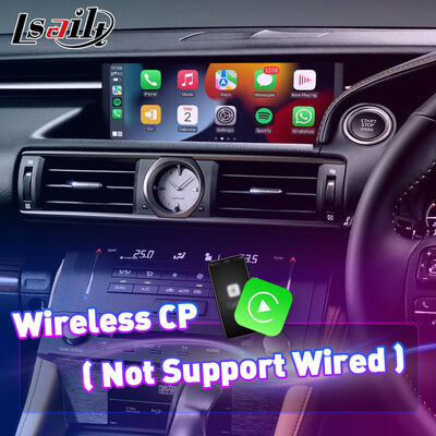 Lsailt Android Carplay Multimedia-Schnittstellenbildschirm für 2014-2018 Lexus RC350 RC300h RC200t RC300 RCF