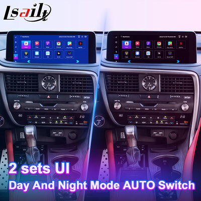Lsailt Android Carplay Multimedia Bildschirm für 2019-2021 Lexus RX 450h RX300 RX350L RX450hL RX350 RX450h