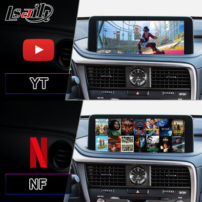 Lsailt Android Carplay Multimedia Bildschirm für 2019-2021 Lexus RX 450h RX300 RX350L RX450hL RX350 RX450h