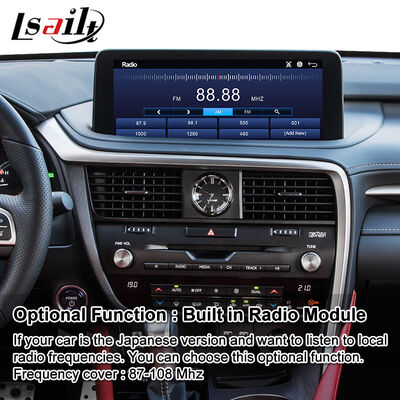 Lsailt Android Carplay Multimedia Bildschirm für 2019-2021 Lexus RX 450h RX300 RX350L RX450hL RX350 RX450h
