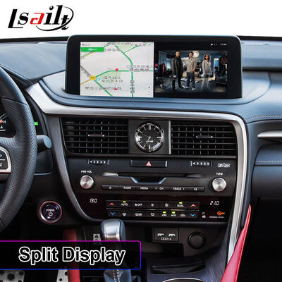 Lsailt Android Carplay Multimedia Bildschirm für 2019-2021 Lexus RX 450h RX300 RX350L RX450hL RX350 RX450h
